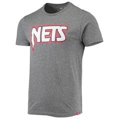Brooklyn Nets Sportiqe Moments Mixtape Comfy Tri-Blend T-Shirt Heathered Gray - NBA