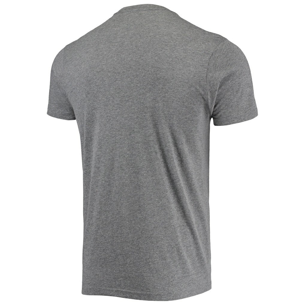Brooklyn Nets Sportiqe Moments Mixtape Comfy Tri-Blend T-Shirt Heathered Gray - NBA