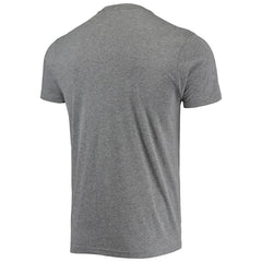 Brooklyn Nets Sportiqe Moments Mixtape Comfy Tri-Blend T-Shirt Heathered Gray - NBA