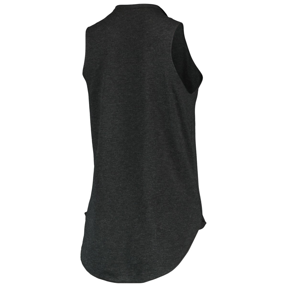 Sacramento Kings Sportiqe Women's Sactown Janie Tri-Blend Tank Top Black - NBA