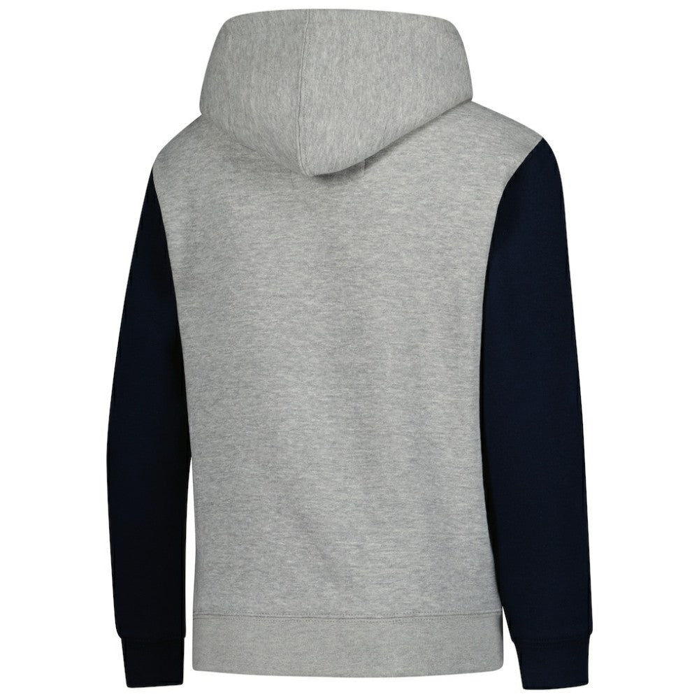Chelsea Youth Club Pullover Hoodie Heathered Gray/Navy - FIFA World CUP