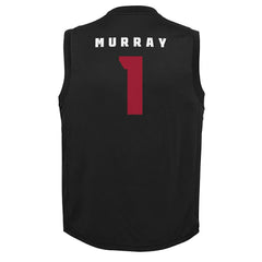 Kyler Murray Arizona Cardinals Youth Fast Track V-Neck Tank Top Black | NFL