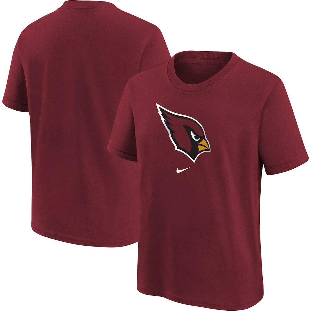 Arizona Cardinals Youth Logo T-Shirt Cardinal | Nike for Sale