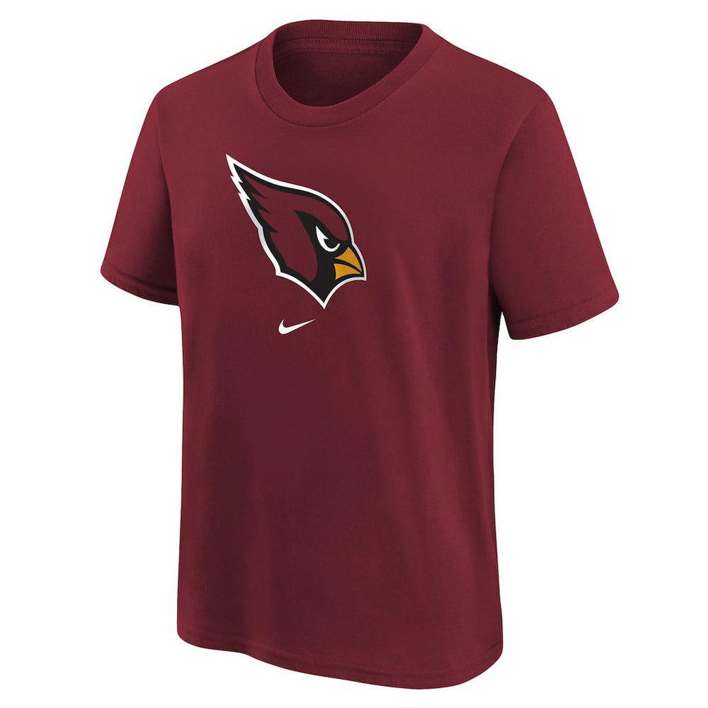 Arizona Cardinals Youth Logo T-Shirt Cardinal | Nike for Sale