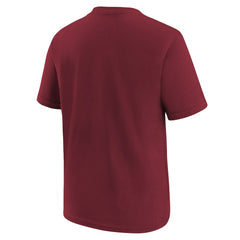 Arizona Cardinals Youth Logo T-Shirt Cardinal | Nike for Sale