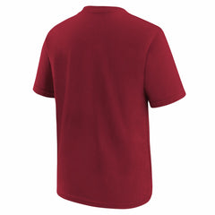 Tampa Bay Buccaneers Youth Logo T-Shirt Red | Nike for Sale