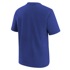 Buffalo Bills Youth Logo T-Shirt Royal | Nike for Sale