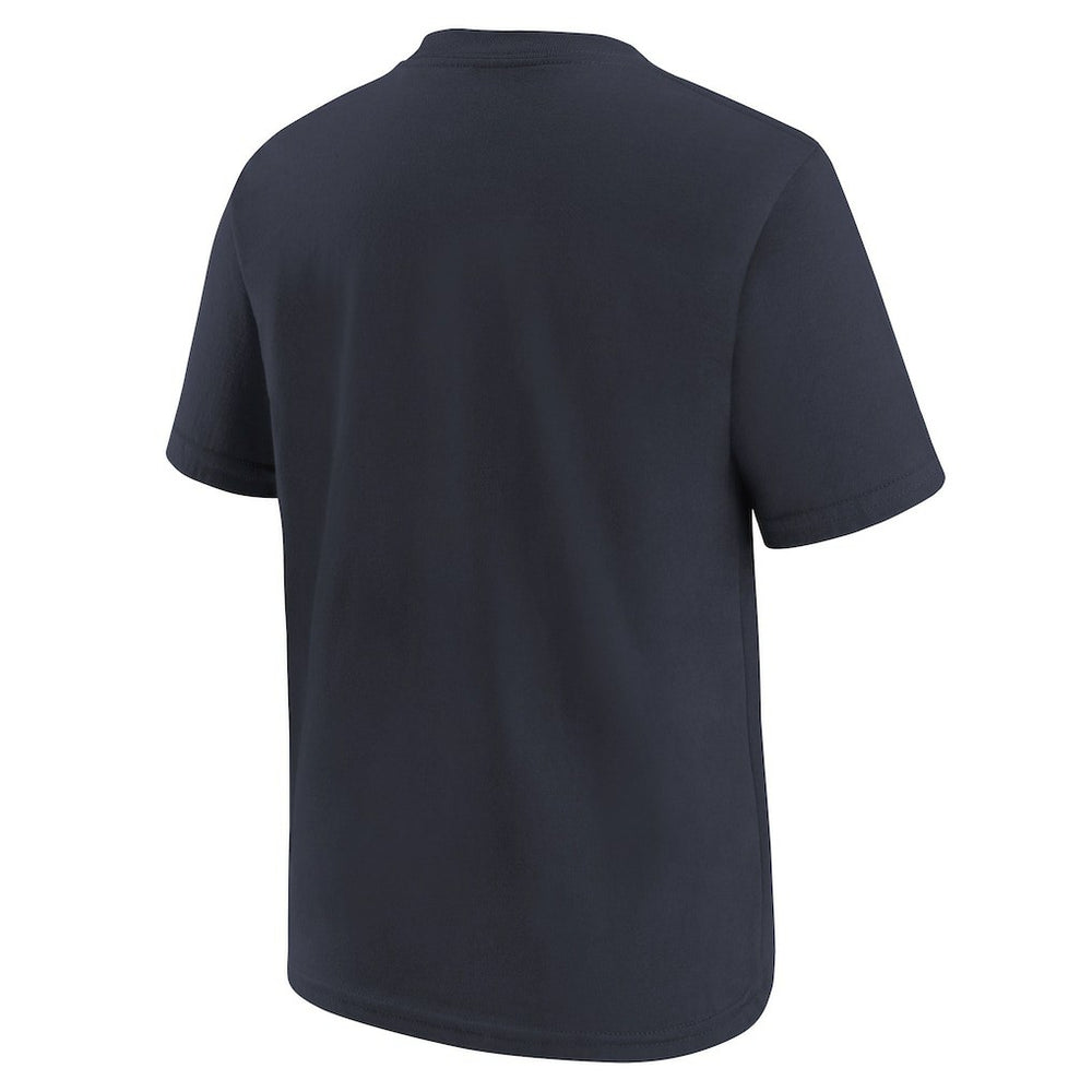 Chicago Bears Youth Logo T-Shirt Navy | Nike for Sale