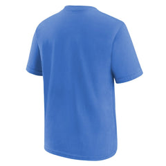 Los Angeles Chargers Youth Logo T-Shirt Powder Blue | Nike for Sale