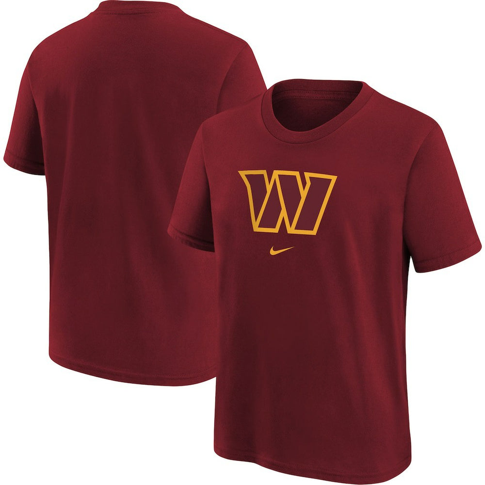 Washington Commanders Youth Logo T-Shirt Burgundy | Nike for Sale