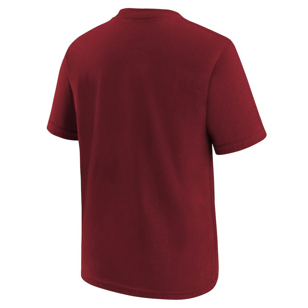 Washington Commanders Youth Logo T-Shirt Burgundy | Nike for Sale