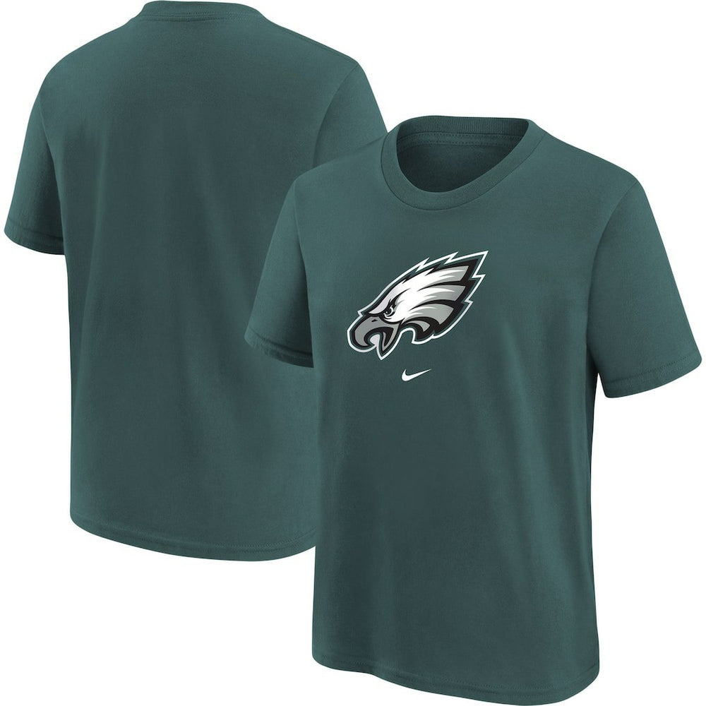 Philadelphia Eagles Youth Logo T-Shirt Green | Nike for Sale