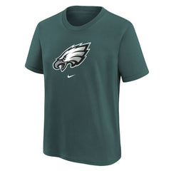 Philadelphia Eagles Youth Logo T-Shirt Green | Nike for Sale