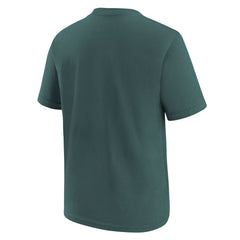 Philadelphia Eagles Youth Logo T-Shirt Green | Nike for Sale