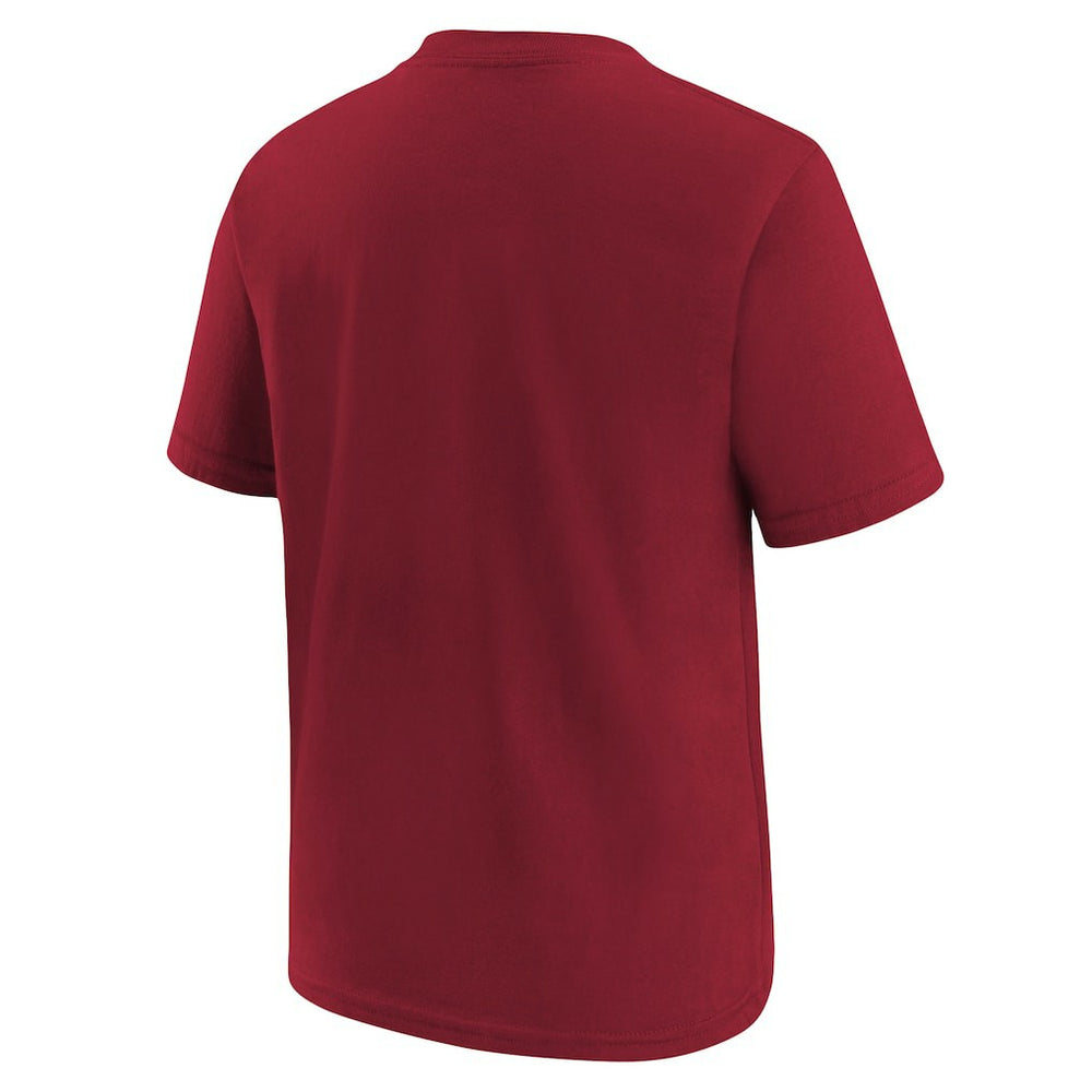 Atlanta Falcons Youth Logo T-Shirt Red | Nike for Sale