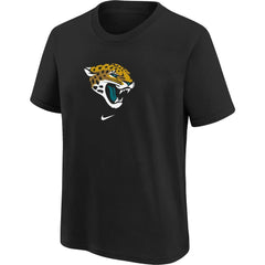 Jacksonville Jaguars Youth Logo T-Shirt Black | Nike for Sale