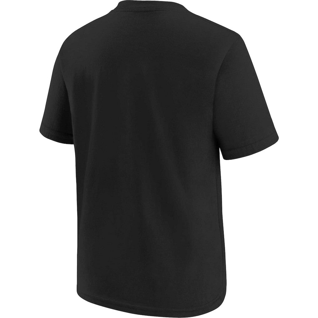 Jacksonville Jaguars Youth Logo T-Shirt Black | Nike for Sale