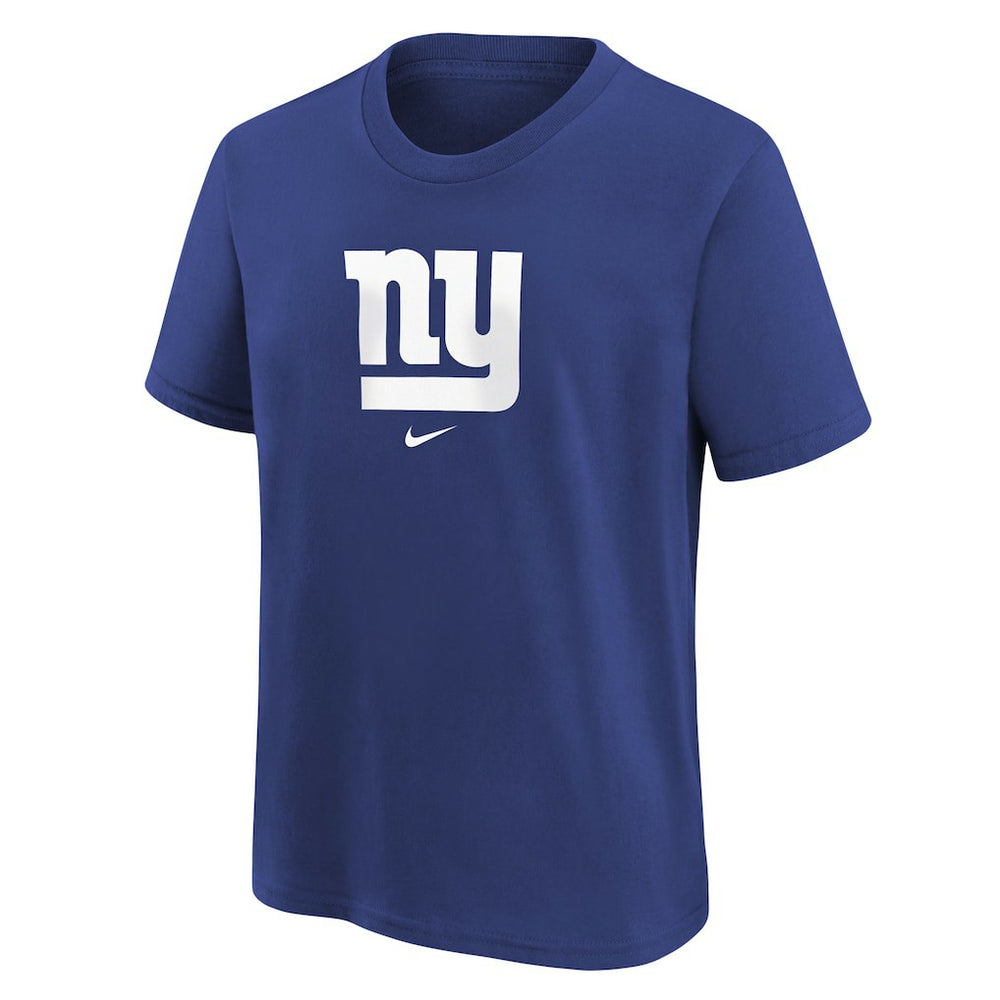 New York Giants Youth Logo T-Shirt Royal | Nike for Sale