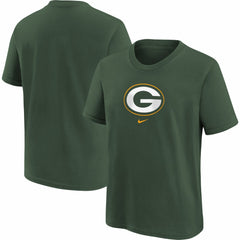 Green Bay Packers Youth Logo T-Shirt Green | Nike for Sale