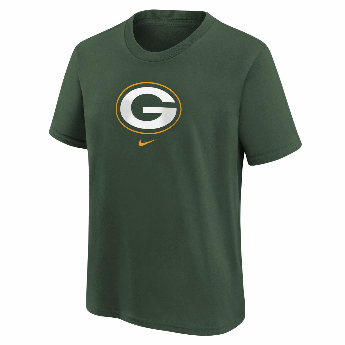 Green Bay Packers Youth Logo T-Shirt Green | Nike for Sale