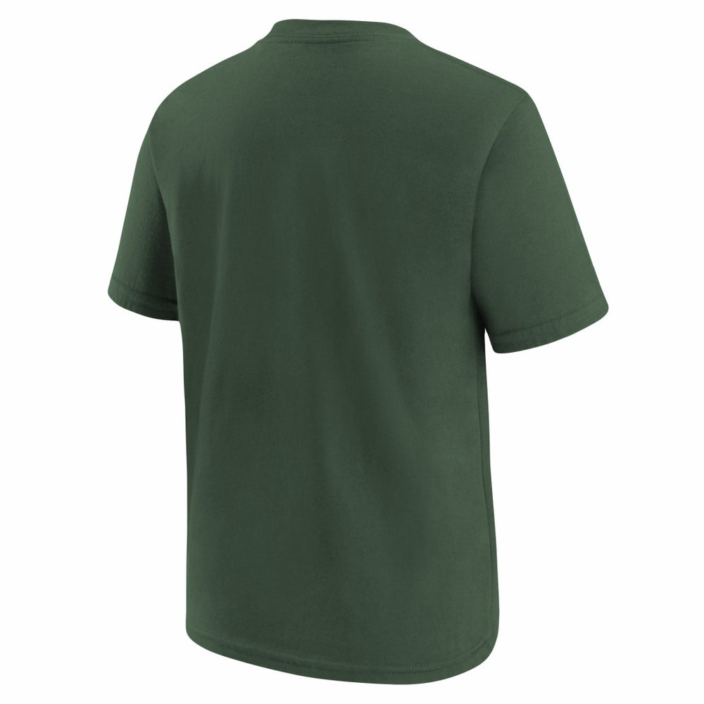 Green Bay Packers Youth Logo T-Shirt Green | Nike for Sale