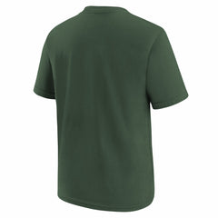 Green Bay Packers Youth Logo T-Shirt Green | Nike for Sale