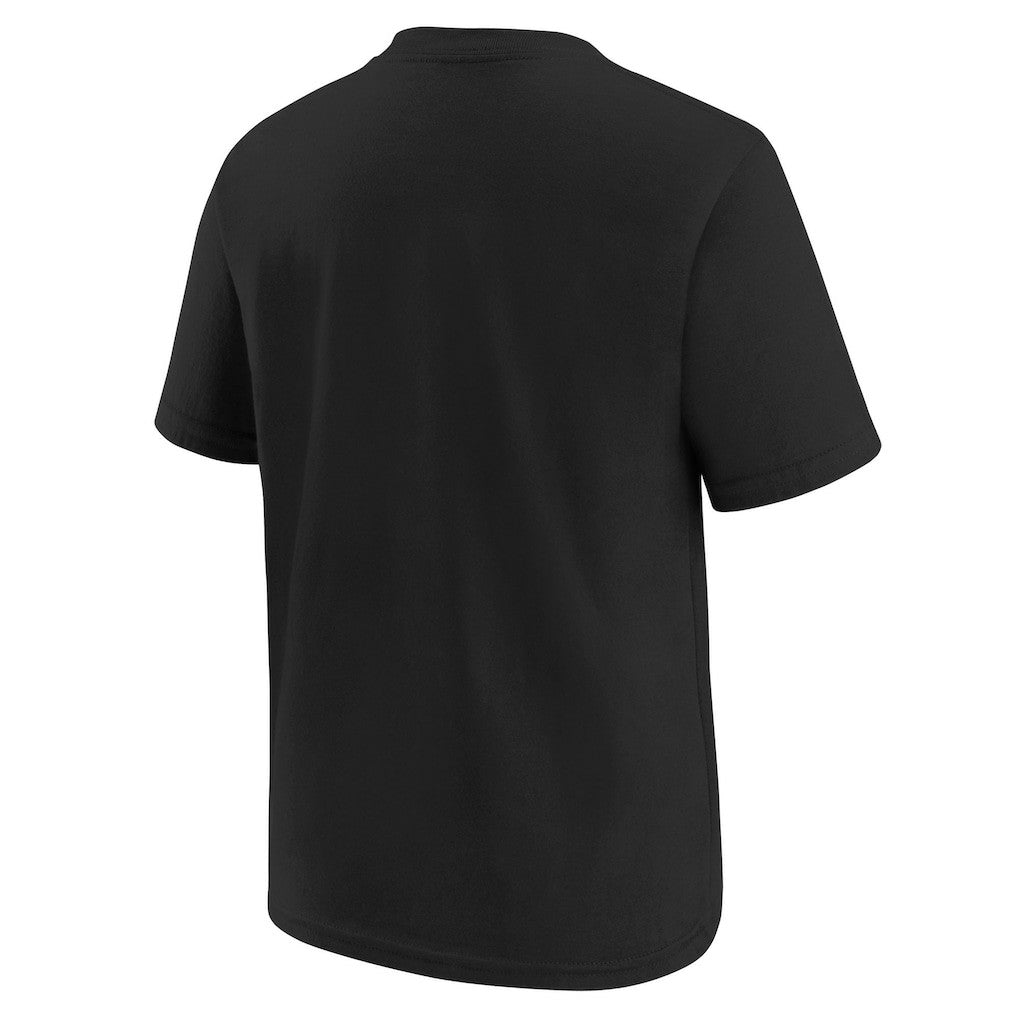 Las Vegas Raiders Youth Logo T-Shirt Black | Nike for Sale