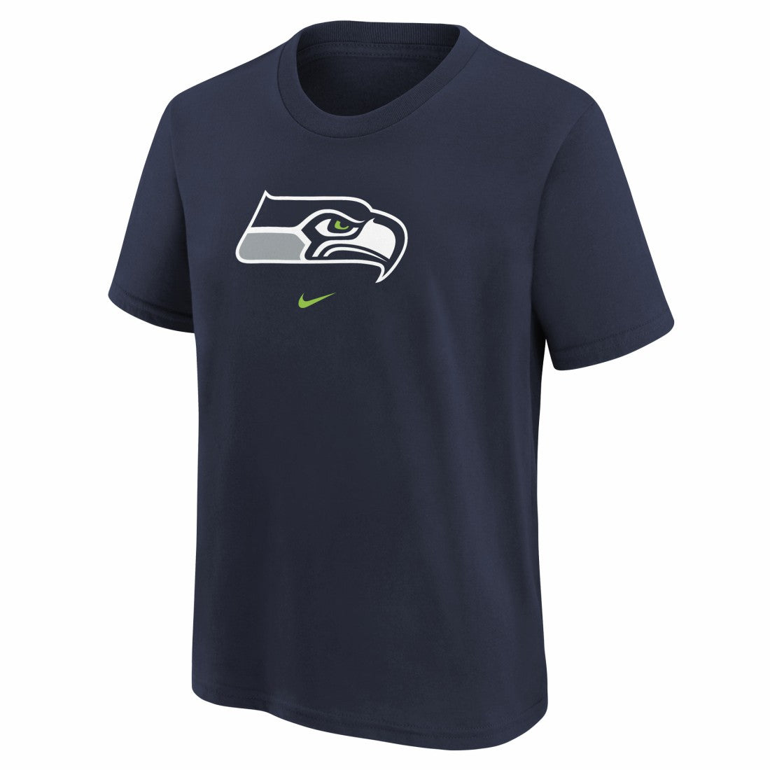 Seattle Seahawks Youth Logo T-Shirt Navy | Nike for Sale