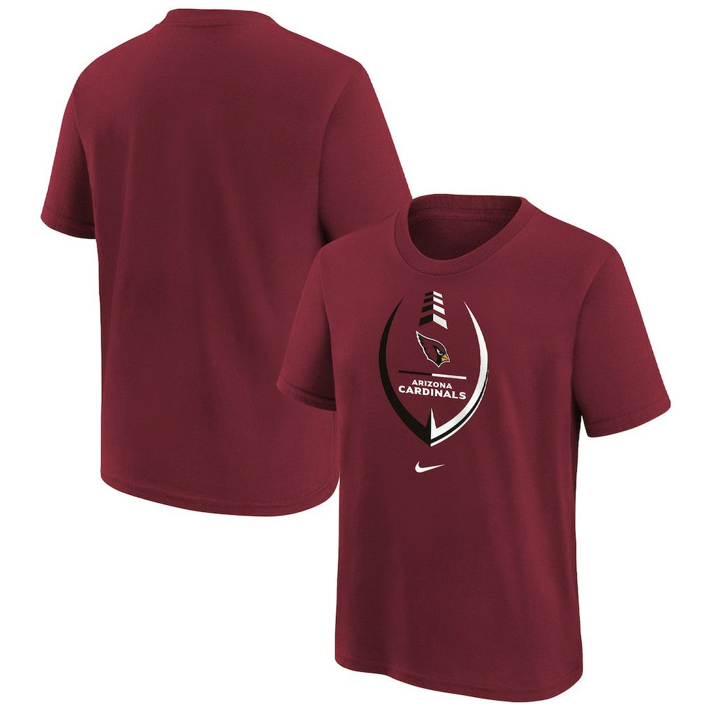 Arizona Cardinals Girls Preschool Icon T-Shirt Cardinal | Nike for Sale
