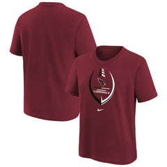 Arizona Cardinals Girls Preschool Icon T-Shirt Cardinal | Nike for Sale