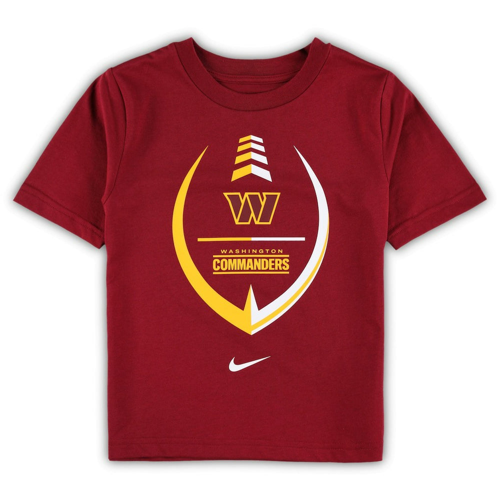 Washington Commanders Girls Preschool Icon T-Shirt Burgundy | Nike for Sale
