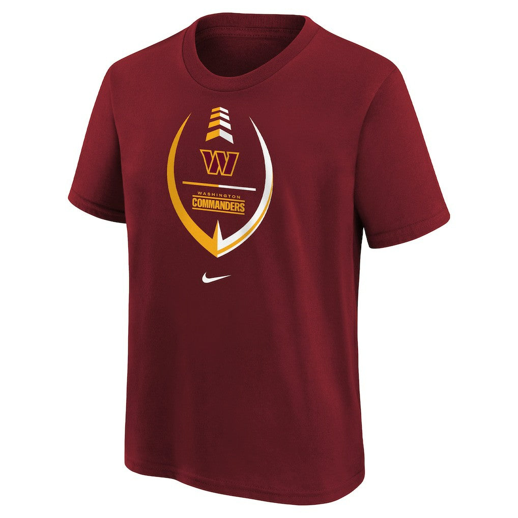 Washington Commanders Girls Preschool Icon T-Shirt Burgundy | Nike for Sale