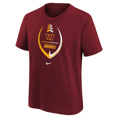 Washington Commanders Girls Preschool Icon T-Shirt Burgundy | Nike for Sale