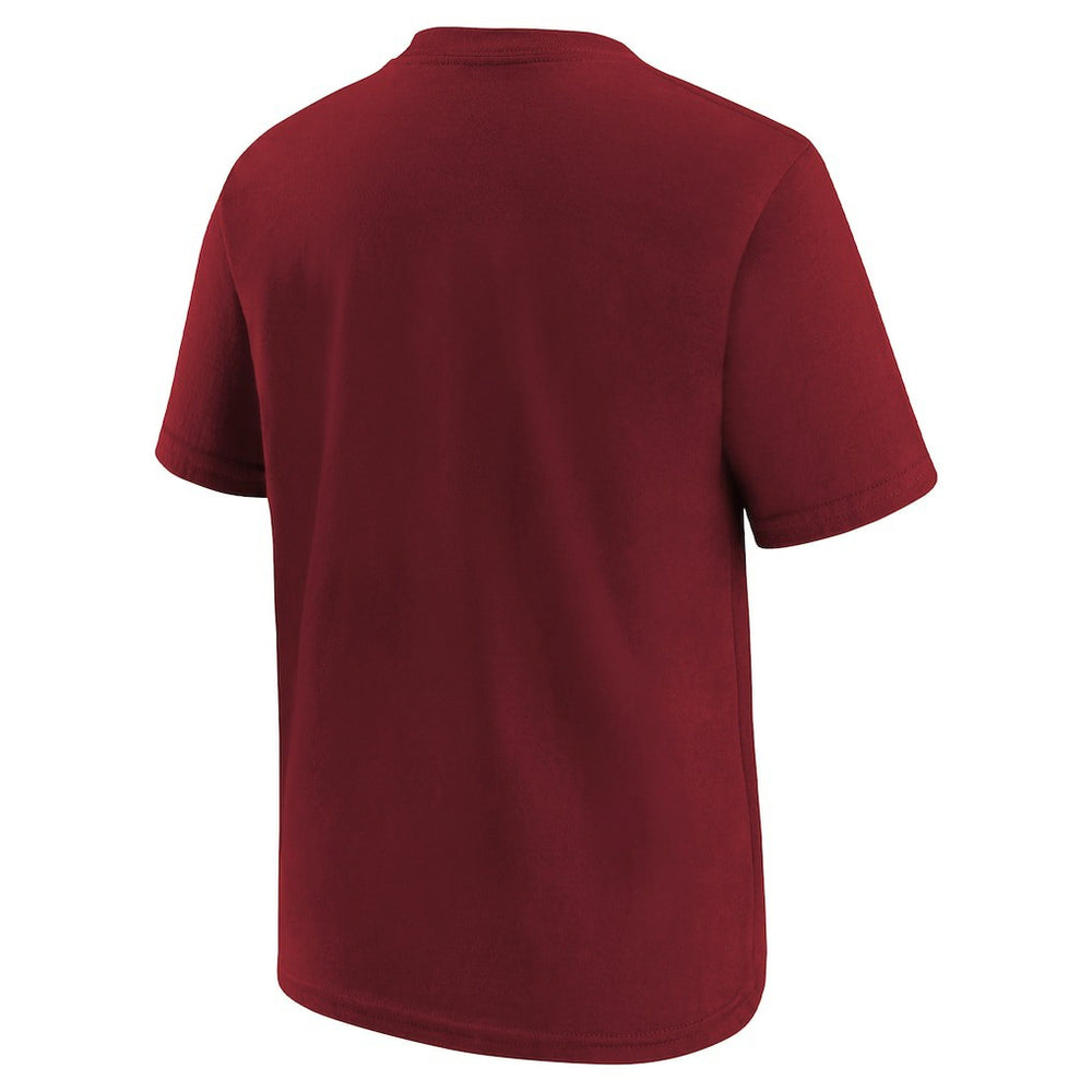 Washington Commanders Girls Preschool Icon T-Shirt Burgundy | Nike for Sale