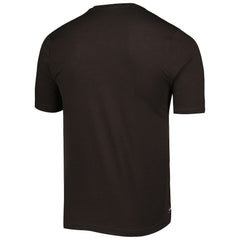 Cleveland Browns New Era Combine Authentic Ball Logo T-Shirt Brown | NFL