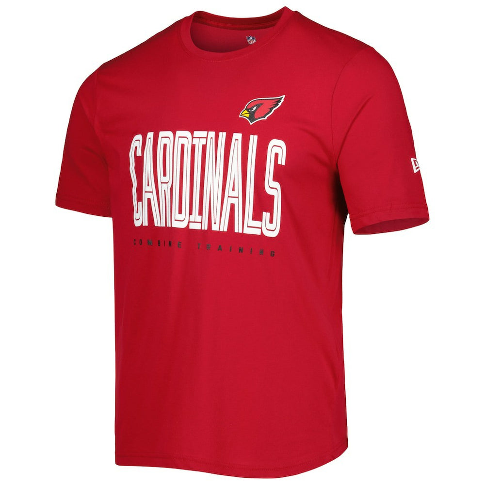 Arizona Cardinals New Era Combine Authentic Training Huddle Up T-Shirt Cardinal | NFL