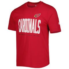 Arizona Cardinals New Era Combine Authentic Training Huddle Up T-Shirt Cardinal | NFL