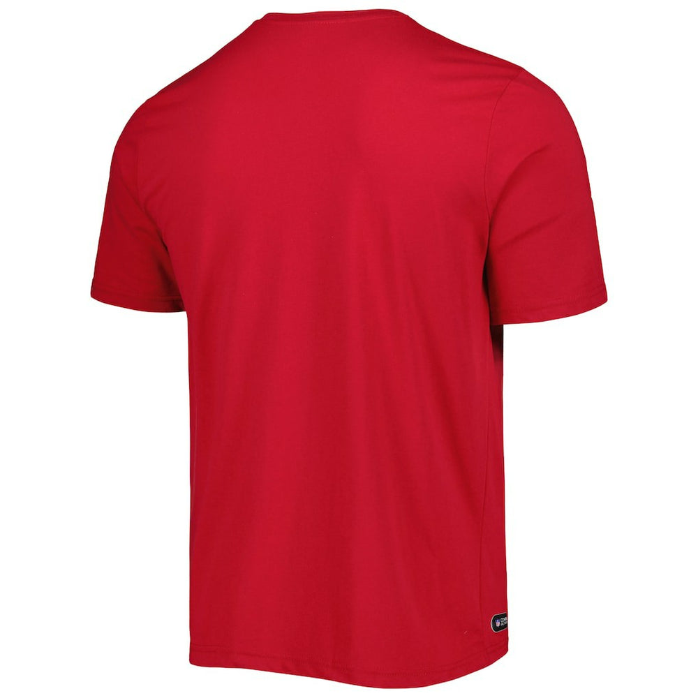 Arizona Cardinals New Era Combine Authentic Training Huddle Up T-Shirt Cardinal | NFL