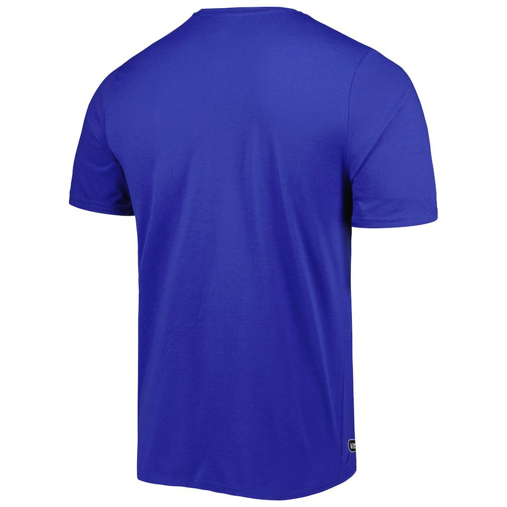 Los Angeles Rams New Era Combine Authentic Training Huddle Up T-Shirt Royal | NFL