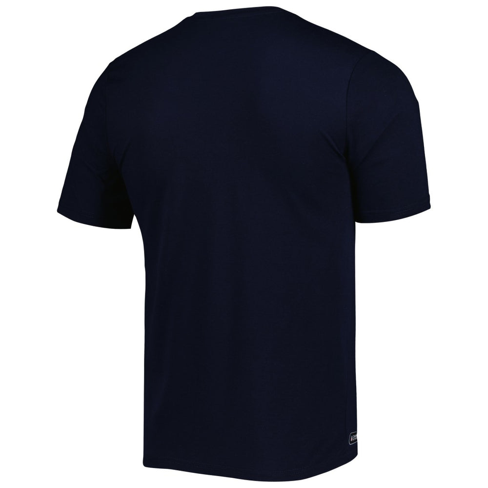 Tennessee Titans New Era Combine Authentic Training Huddle Up T-Shirt Navy | NFL