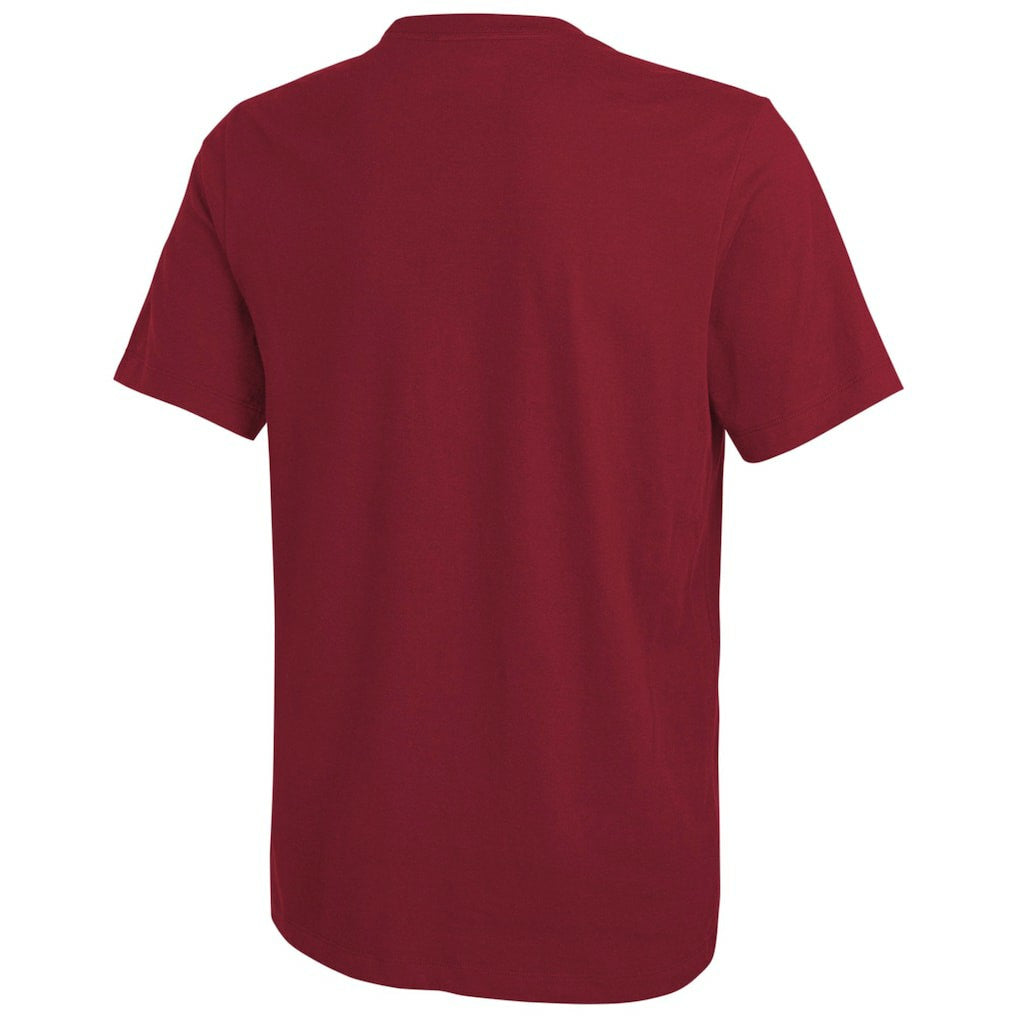 Washington Commanders New Era Combine Authentic Training Huddle Up T-Shirt Burgundy | NFL