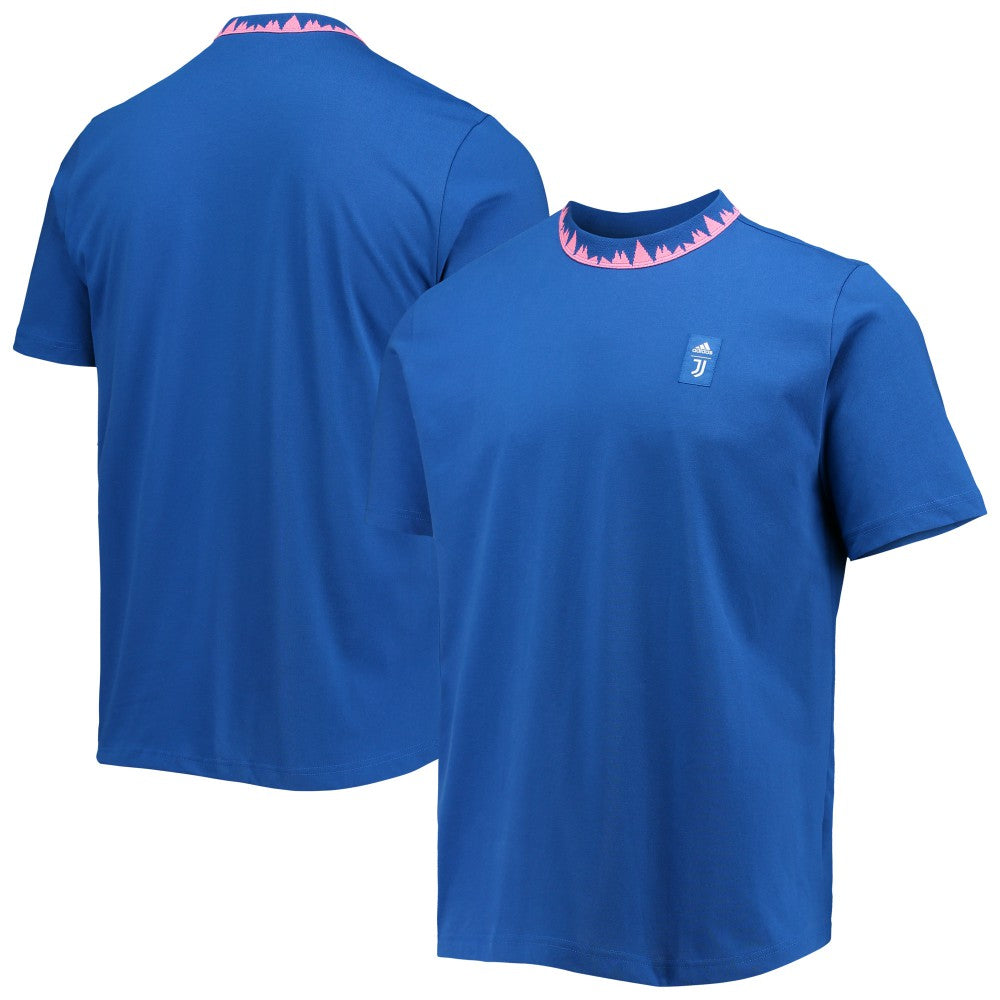 Juventus Lifestyle T-Shirt Blue | Adidas online