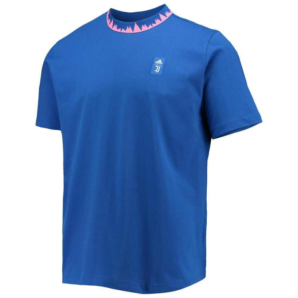 Juventus Lifestyle T-Shirt Blue | Adidas online