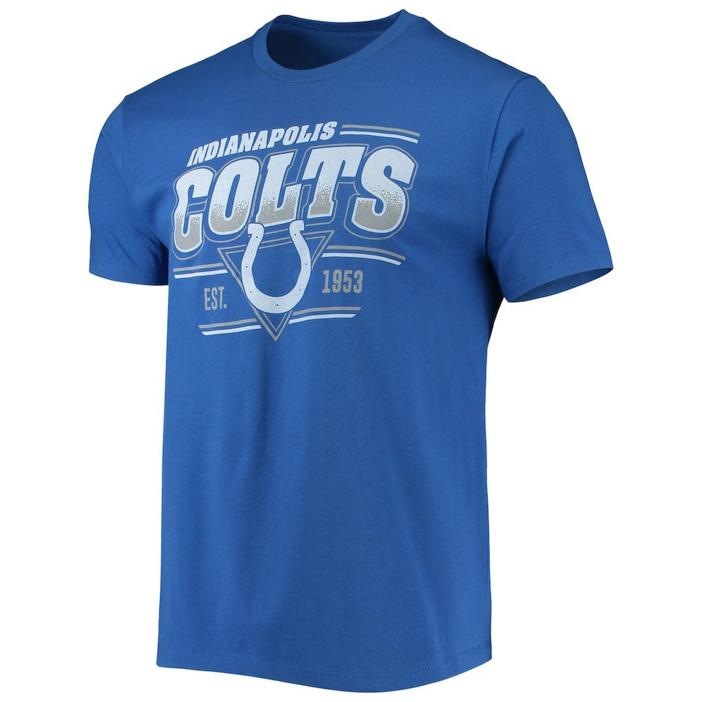 Indianapolis Colts Junk Food Throwback T-Shirt Royal | NFL