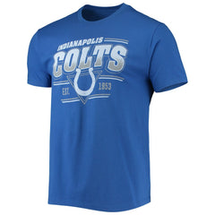 Indianapolis Colts Junk Food Throwback T-Shirt Royal | NFL