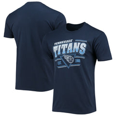 Tennessee Titans Junk Food Throwback T-Shirt Navy | NFL