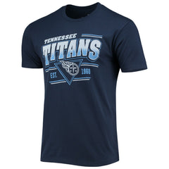 Tennessee Titans Junk Food Throwback T-Shirt Navy | NFL