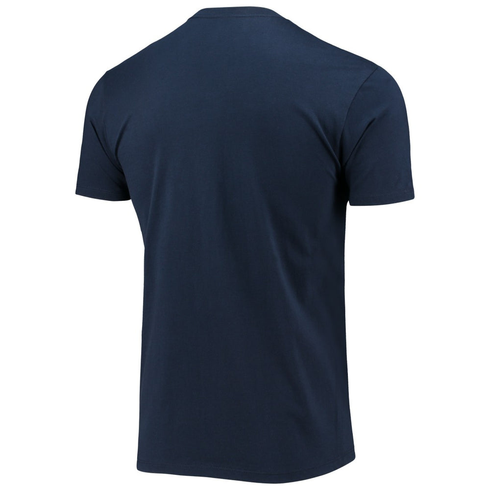 Tennessee Titans Junk Food Throwback T-Shirt Navy | NFL