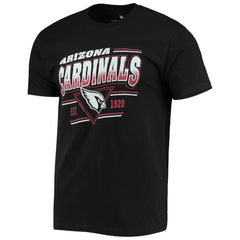 Arizona Cardinals Junk Food Throwback T-Shirt Black | NFL