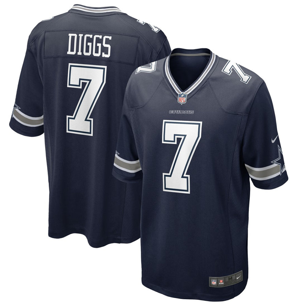 Trevon Diggs Dallas Cowboys Game Jersey Navy | Nike for Sale